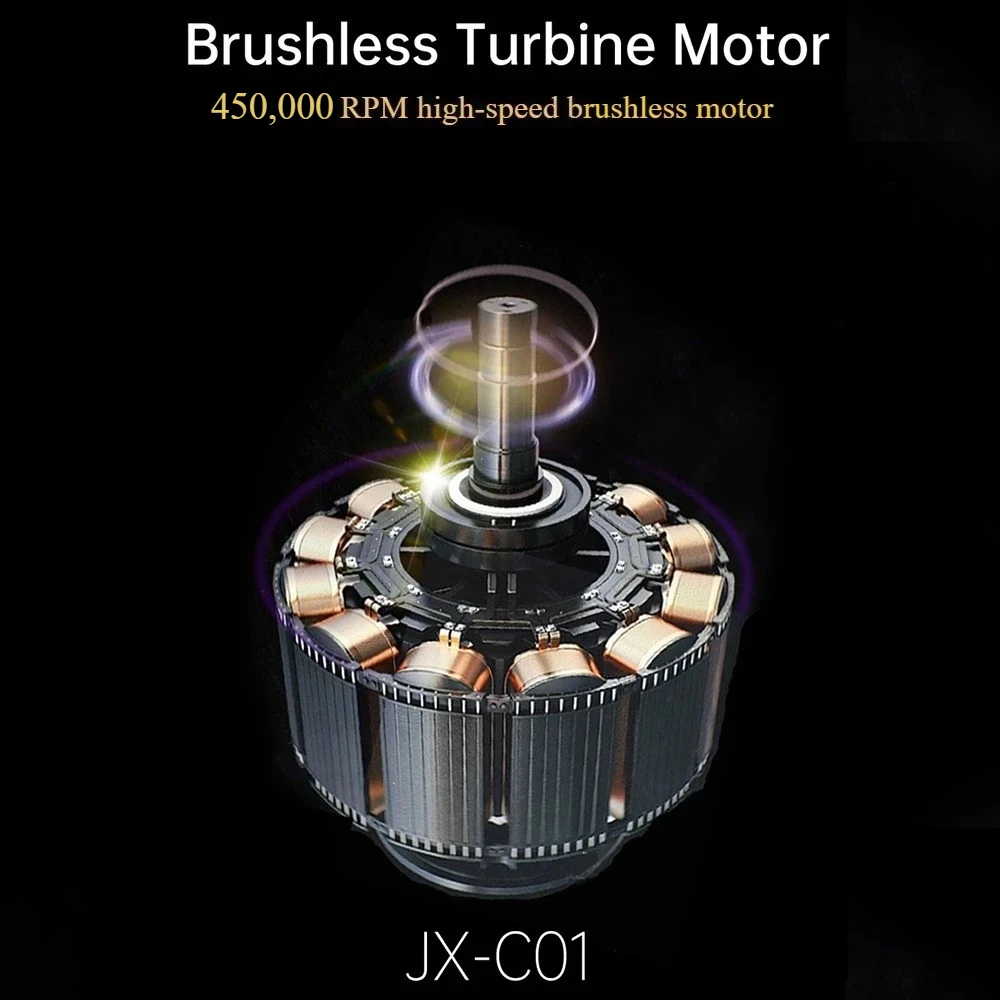 Рисунок 5 - Ручной мини-турбореактивный вентилятор 450000 об/мин