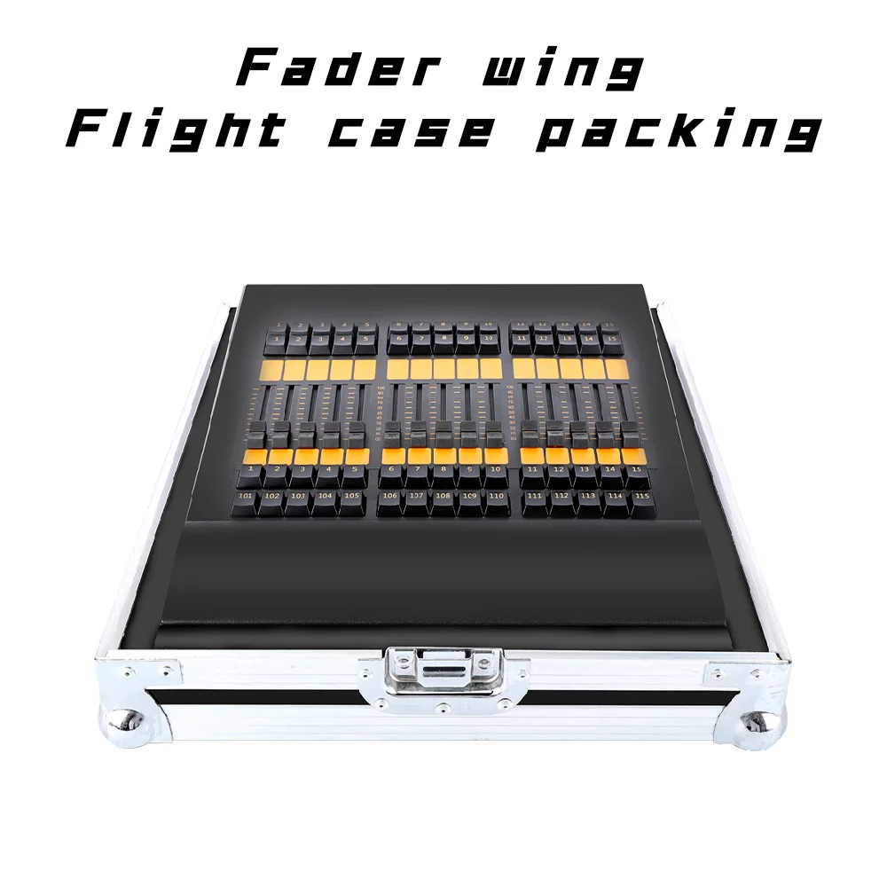 Fader Wing A2 On CP Stage Lighting Console Connect PC Software DMX512 Professional 2048 Parameters Fader Wing PC On