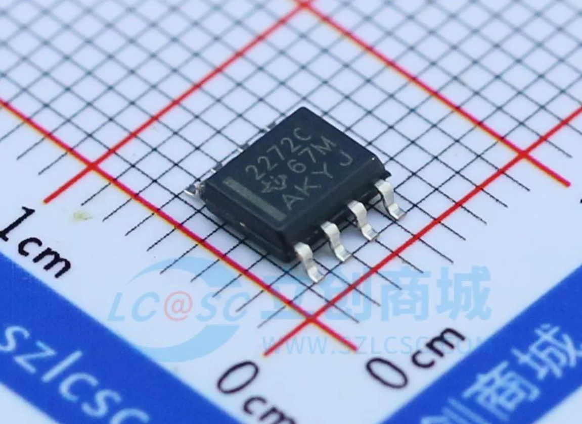 30PCS Brand new original TLC2272CDR TLC2272 silk screen 2272C SOP8 operational amplifier chip