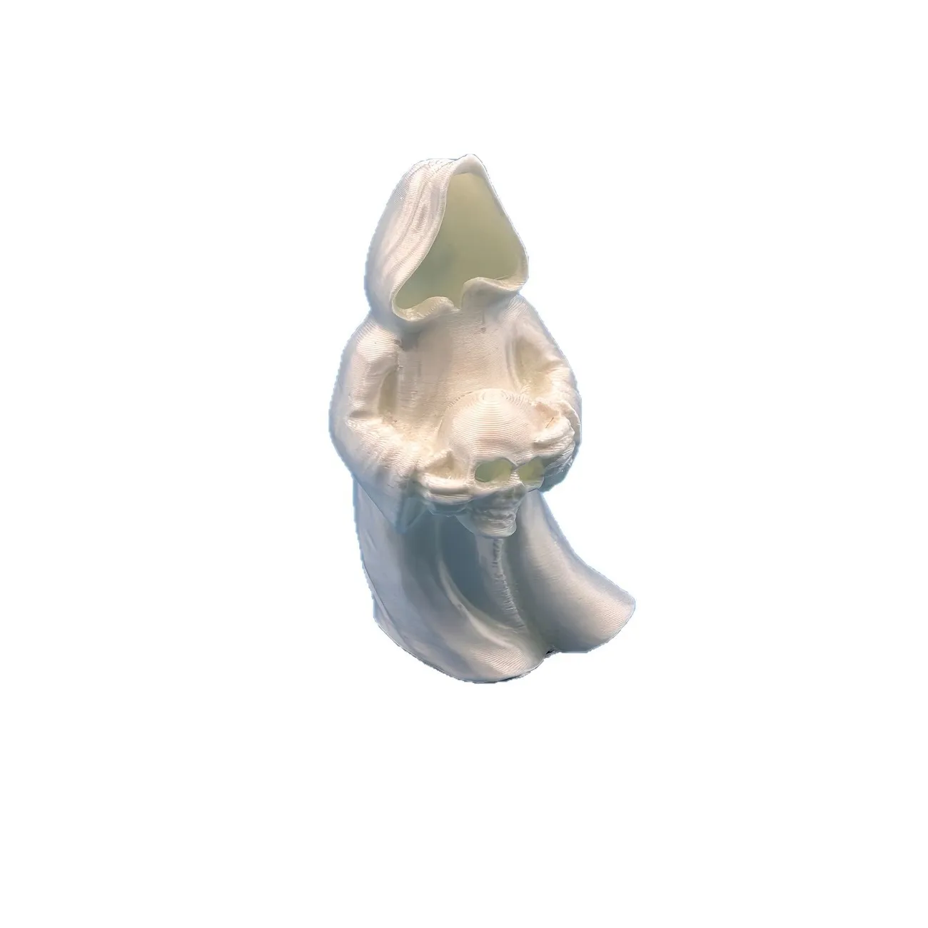 Halloween Anime Figure Ghost Luminous Mini Ghost Desk Home Decoration Unique Gift Garden Decoration