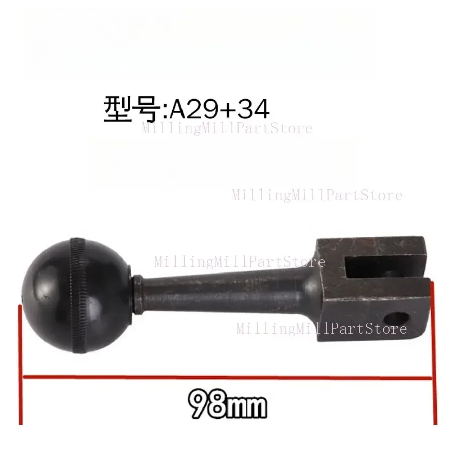 2 # 3 # 4 #   Acessórios para fresadora A29-34 alça anel de freio a41 + 43 + 45 + 46 a57 + 74 a3 + 20 cubo de engrenagem de embreagem 25/30mm primavera c77c96 engrenagem