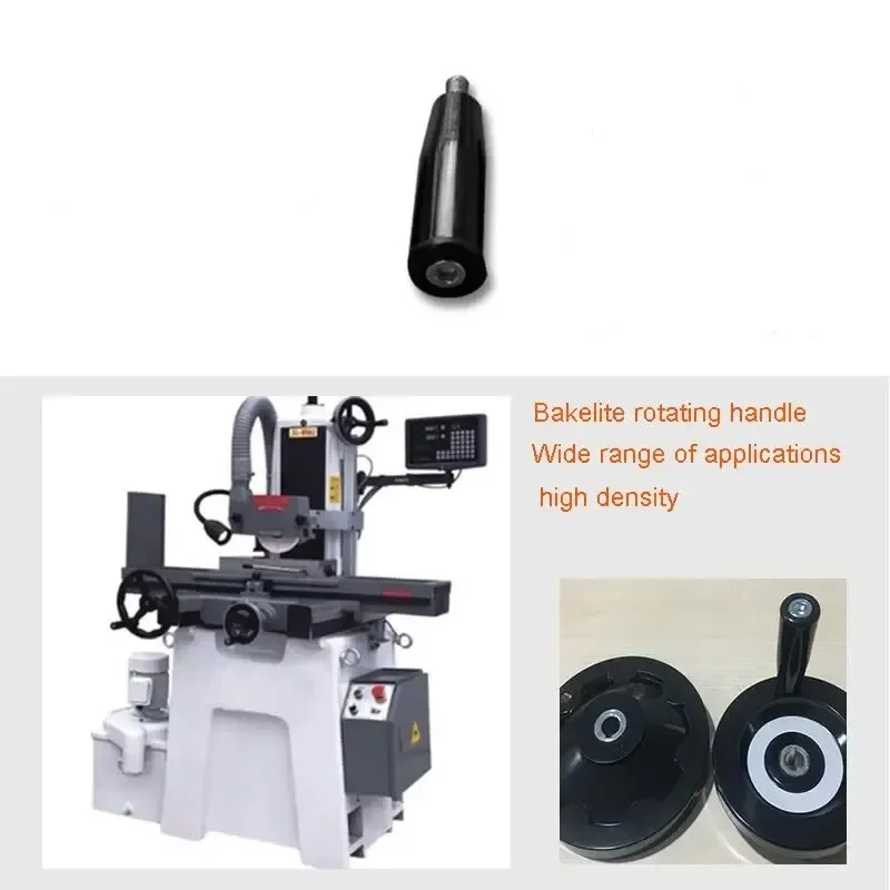 1PC Grinding Machine Bakelite Rotating Handwheel Hand Crank Handle M10 Fixed Handle Screw New