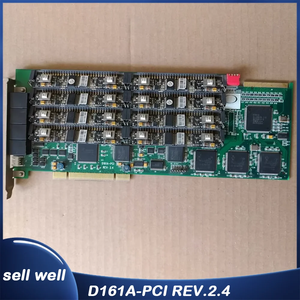 

DONJIN-DN161A voice card D161A-PCI REV.2.4