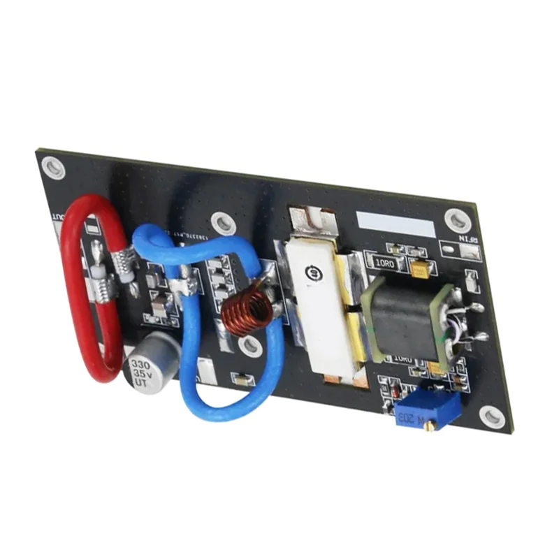 

B04C-для FM-передатчика, плата усилителя мощности RF, 300 Вт, 75 МГц-120 МГц, вход 27 В, рабочий ток 17-18 А для радио