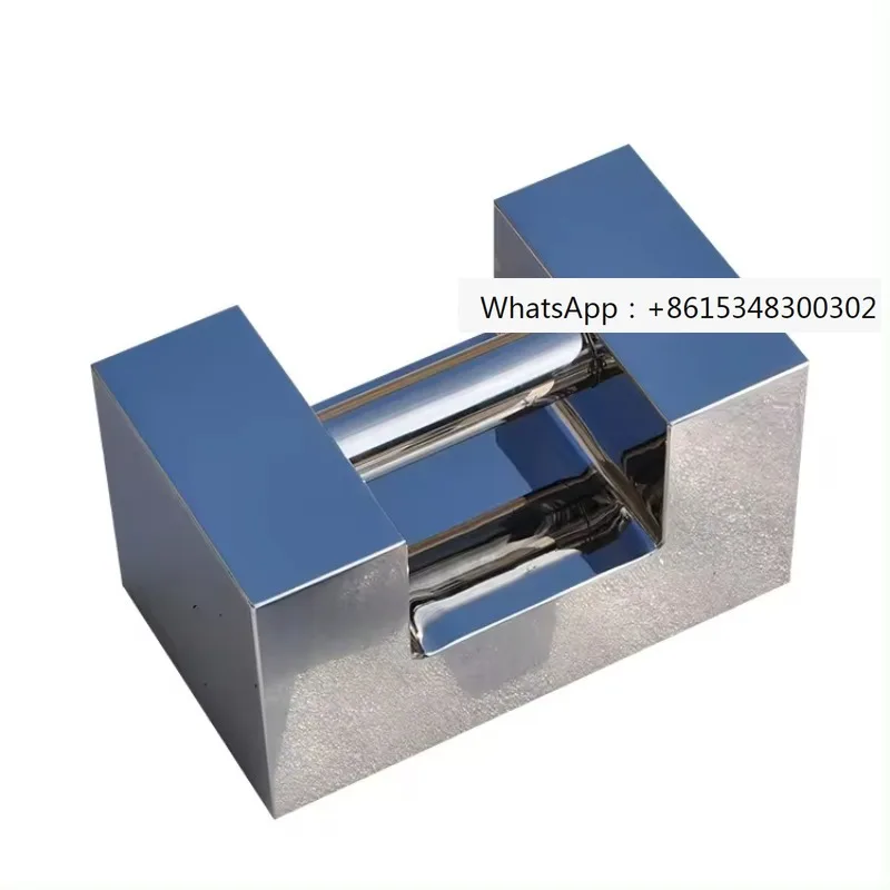 OIML F1 F2 M1 20kg SST rectangular weight calibration weights handle test weight for metrology laboratory use