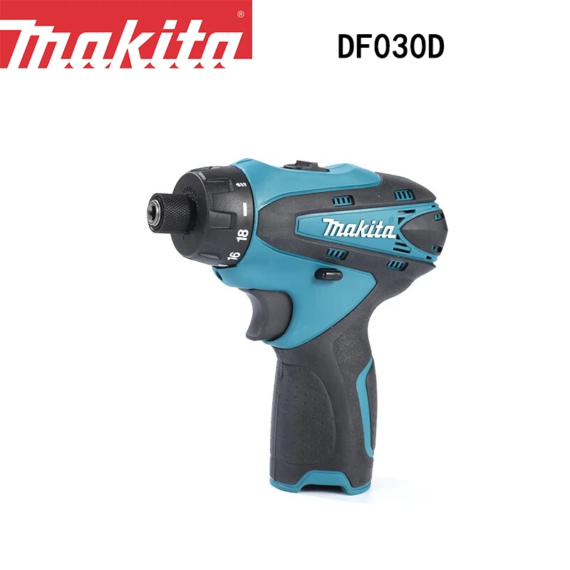 Makita DF030D Lithium Battery Rechargeable Electric Drill Driver Multi functional Screwdriver Bare Tool