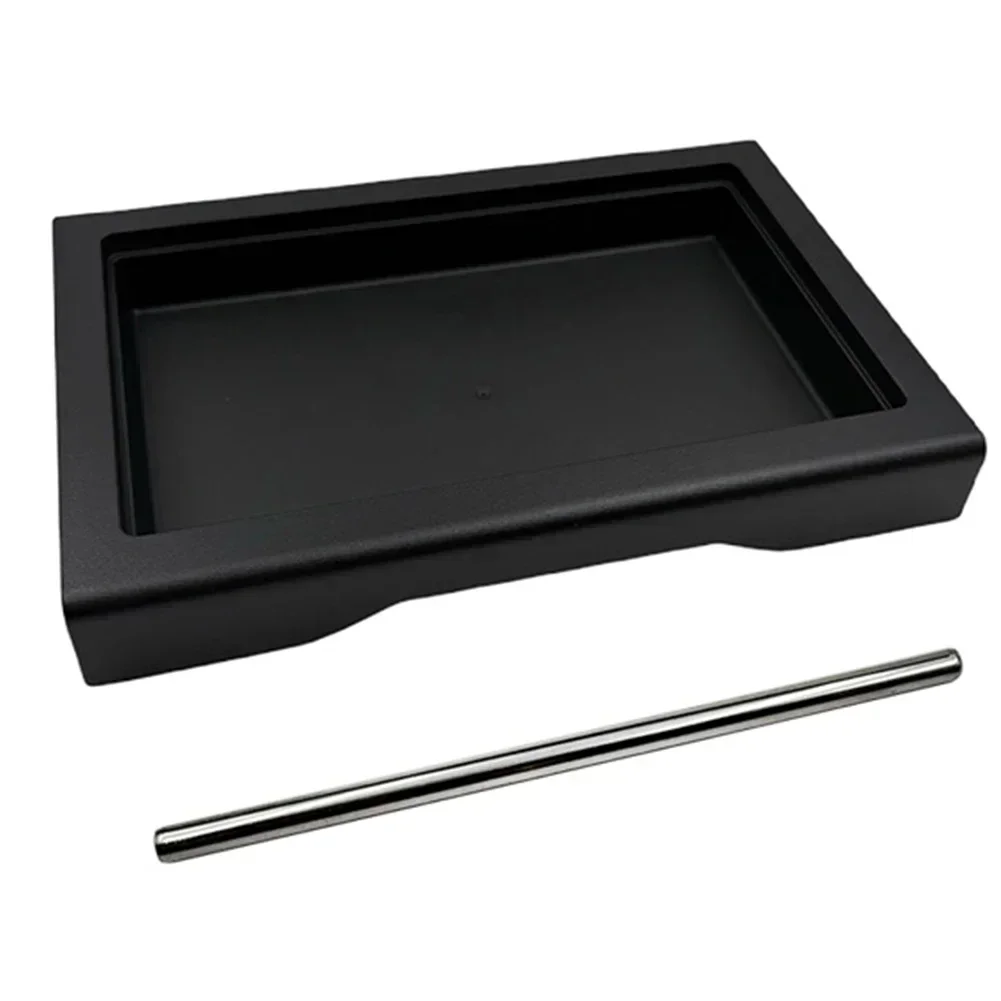 

Coffee Preparation Stainless Steel Tube Easy To Install Drip Tray Kit Stainless Steel Tube Space Efficient Tray