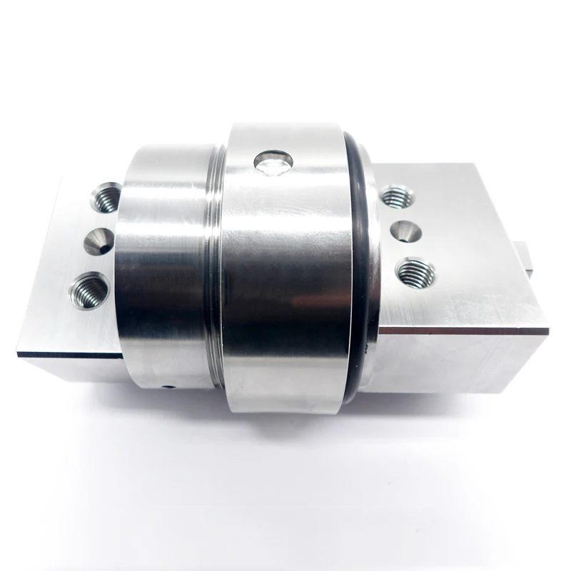 Testa di taglio a getto d'acqua Gruppo girevole ad alta pressione Pompa intensificatrice testa a getto d'acqua 304507 ASSY, PRESSA ALTA. GIREVOLE