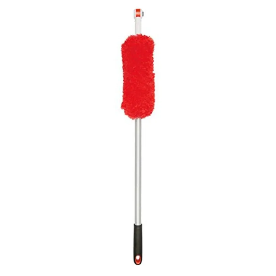 

Good Grips 3-in-1 Extendable Microfiber Long Reach Duster with Interchangeable Heads 8 ft