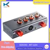 XDUOO MT-604 バランスチューブヘッドフォンアンプ 6J1 HiFi オーディオプリアンプ XLR 4.4 ミリメートルイヤホンアンプバランス入力出力 1