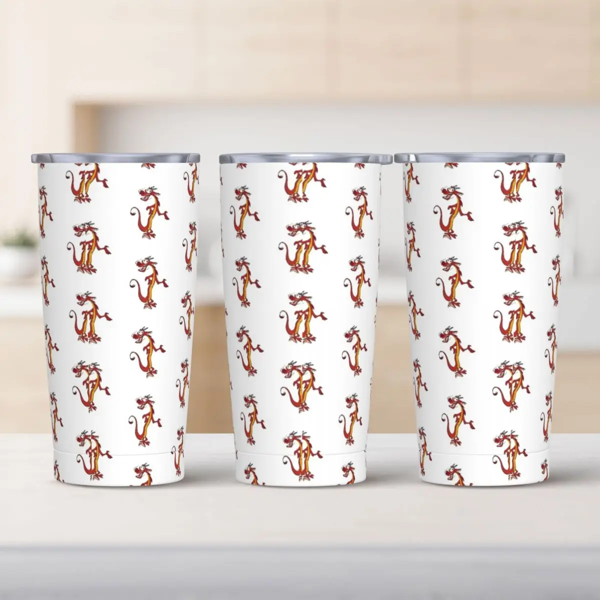 Stainless Steel Tumbler Mushu Thermal Cups Keep Heat Cold and Hot Mugs Cup Travel Water Bottle