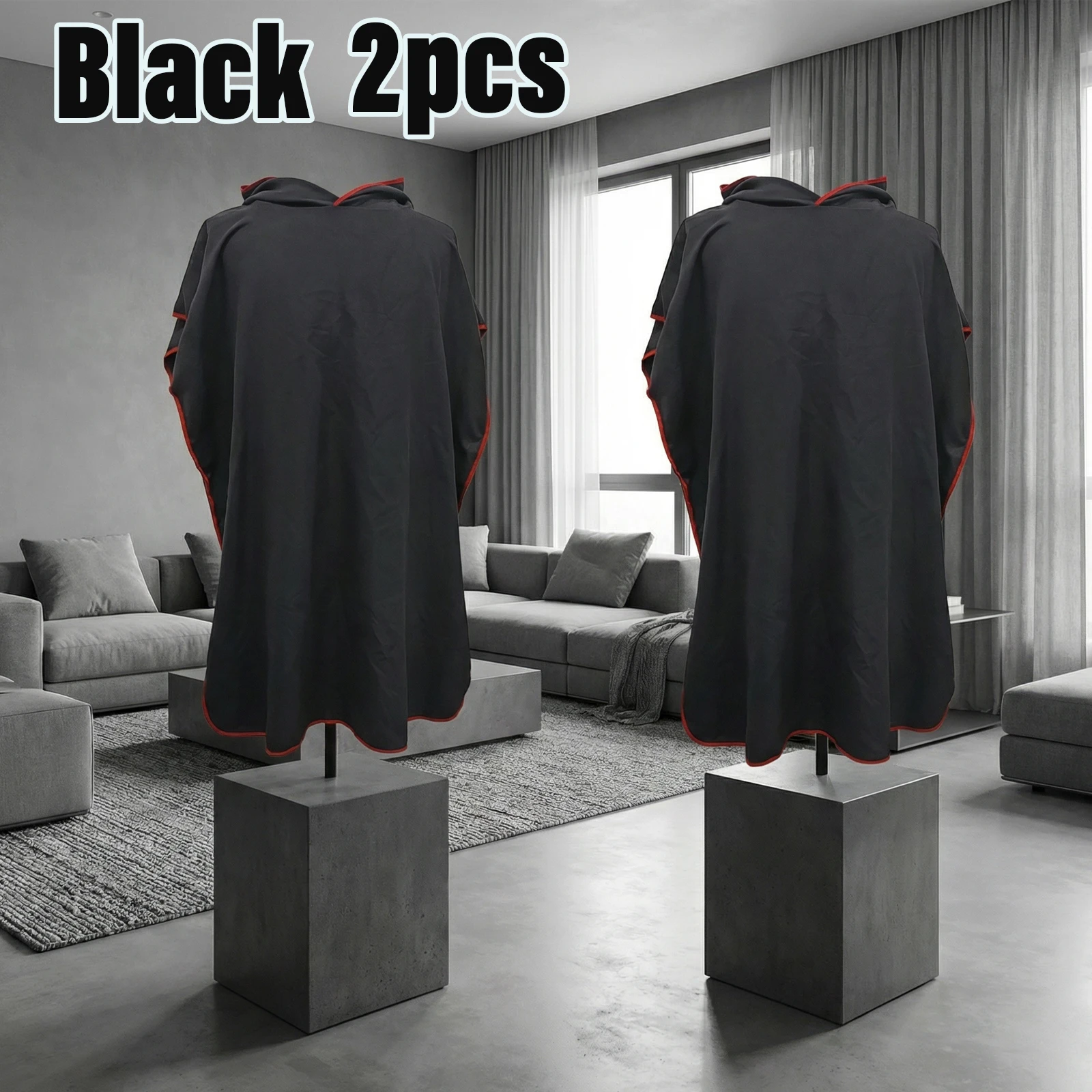 Unisex Ultra-Thin Quick-Dry Beach Poncho Lightweight Soft Portable Bathrobe for Surfing Swimming And Beach Use Carry-On Accessor