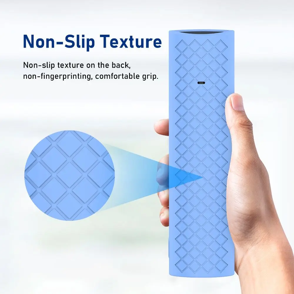 Silicone TV Remote Controller Cover Shockproof Soft Protective Case Washable Household Shell for Hisense ERF3F80H ZDB1210320