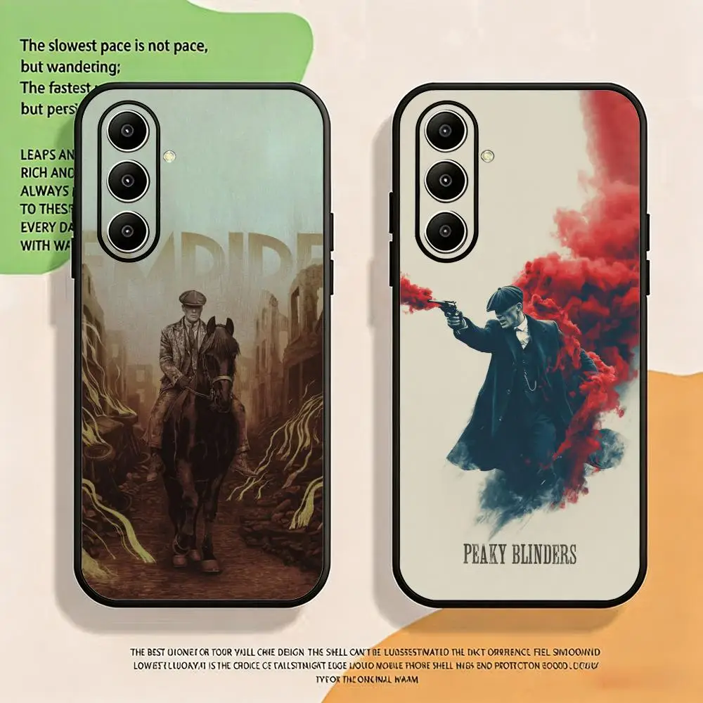 Cinema Peaky Blinders The Immortal Man Phone Case For Samsung Galaxy S26 S25 S24 S23 S22 S21 S20 Plus Ultra Note20 Soft Black