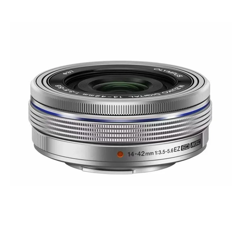 98% новый зум-объектив ED14-42 14-42 мм F3,5-5,6 EZ для камеры Olympus EM10 EM5 EP5 EP3 EPL5 EPM2 для Panasonic GF5 GX1 GX7 G10 GH1