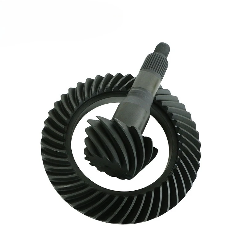 Rear axle differential basin corner teeth, polo teeth, tail teeth, corner , basin