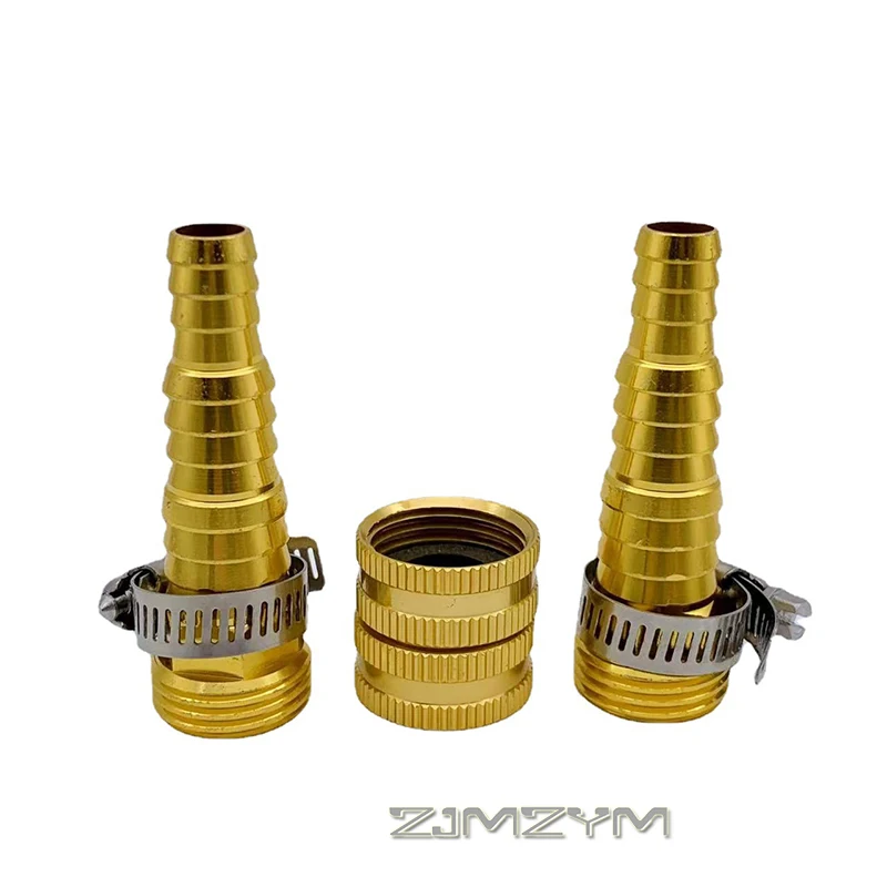 General Connector for Water Distribution Pipe Garden Hose Pagoda Connector NH3/4 Hose Repair Connector