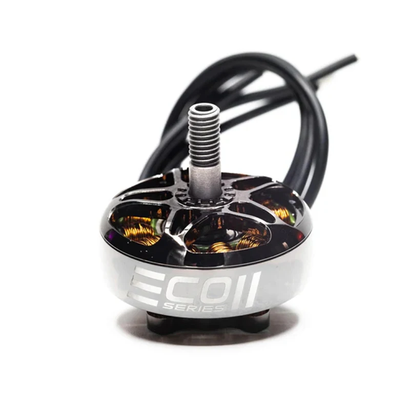 EMAX ECOII Series ECO II 2807 3-6s 1300KV 1700KV 1500KV 6-7 inci Motor tanpa sikat untuk FPV balap RC Quadcopter suku cadang Diy