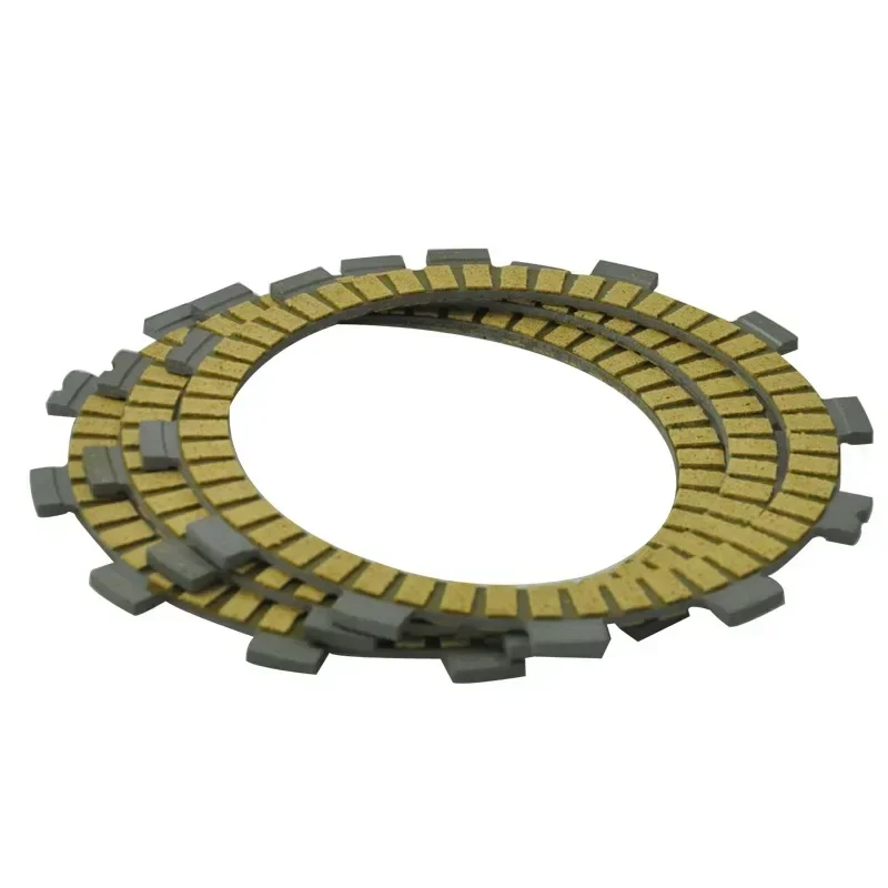 

LOPOR 3 Pcs Fibrous Clutch Discs Plates For SUZUKI OR50 1980 RM50 80 ALT125 1983-1986 LT125 1983-87 ALT185 84-85 LT185 84-87