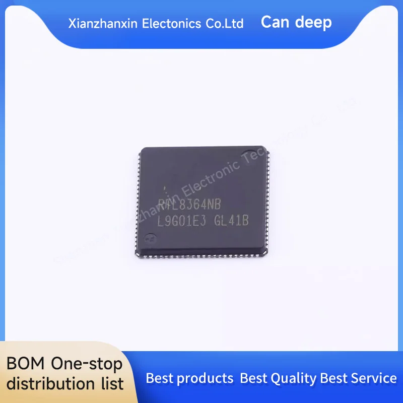 1PCS/LOT  RTL8364NB-VB-CG RTL8364NB QFN-88 Ethernet chip in stock