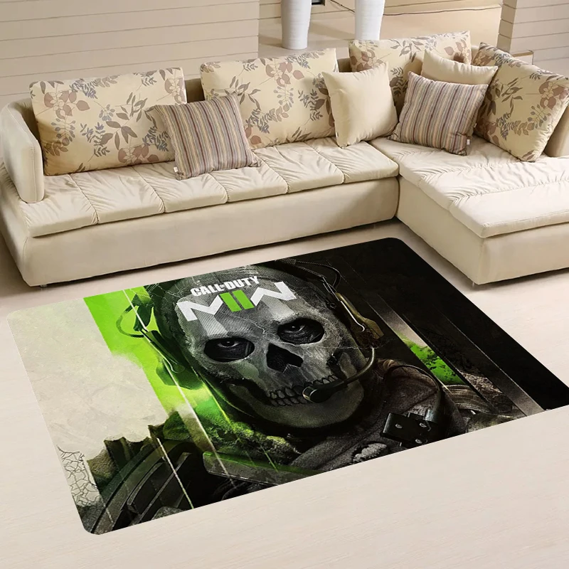 

Call of Duty Carpets Hot Game Rugs Floor Mat Room Mats Doormat Entrance Door Balcony Home Kitchen Carpet Foot Rug Bathroom Bath