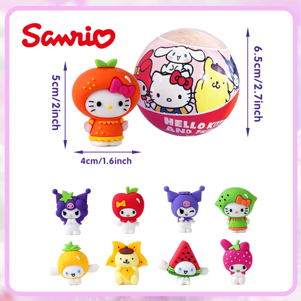 1 Stück Offiziell Lizenzierte 3D Anime-Figuren Blind Box Zufällige Auswahl Niedliche Cartoon-PVC-Sammlerstücke Heim- und Schreibtisch-Dekorationen – Detail 3