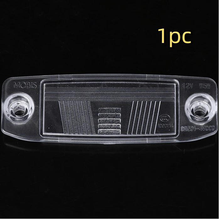 

For 2011-2013 92510-2P000/ 925102P000 Plastic Car Accessorie 1pc Rear License Plate Lamp LENS- EITHER SIDE Fit