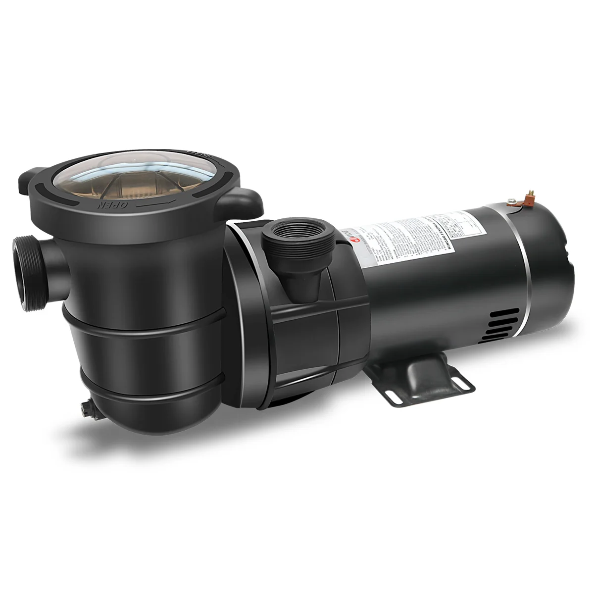 

J11503HD 1.5HP 115V Single Speed Above Ground Pool Pump-Eco-friendly & Easy Install