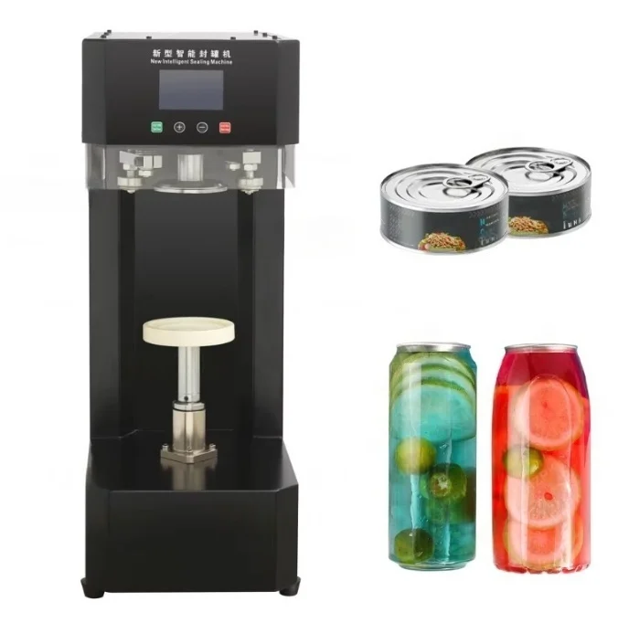 

Automatic Beverage Coffee Plastic Can Sealer Seaming Sealing Machine for Cans
