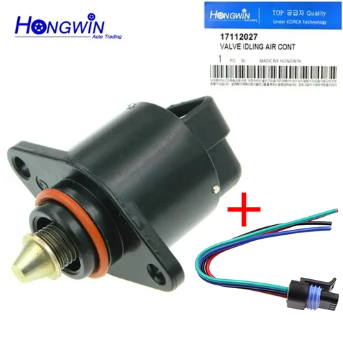 Imagen 1 del producto Cable de válvula de control de aire inactivo para Opel CORSA,Vauxhal,Daewoo matiz 17112027 , 817254 ,59524, 40750151 ,A95160