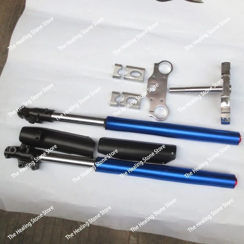 Off road motorcycle accessories 710/800MM inverted front shock absorber with steering fork