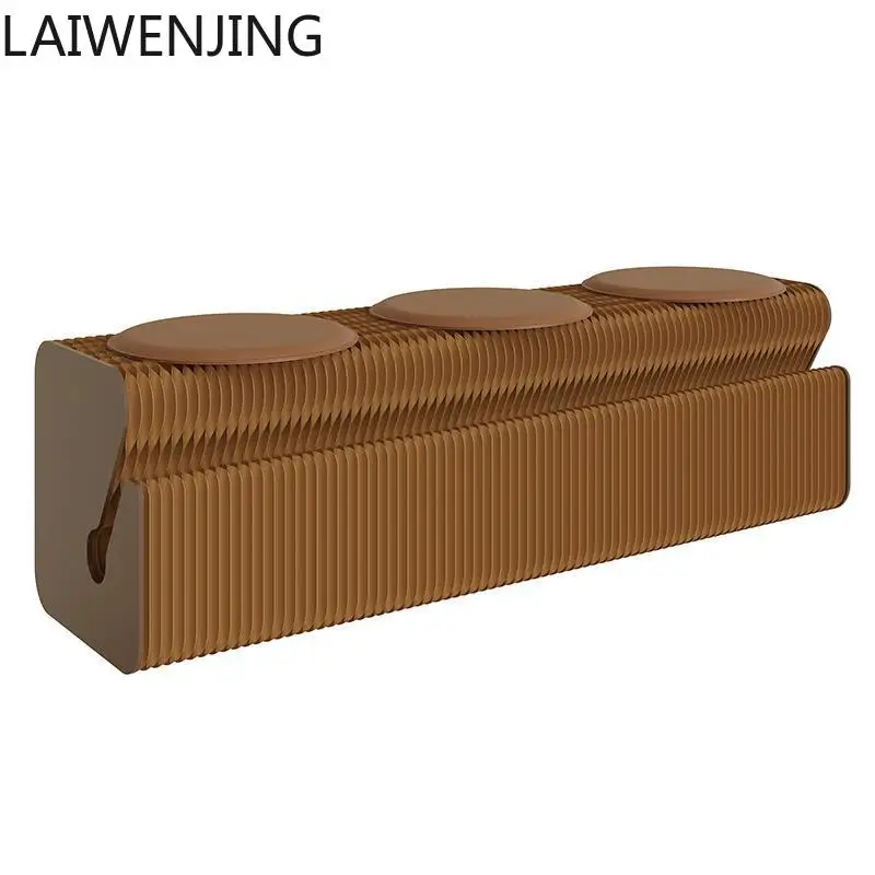 SGF bedside bench sitting folding dining table exhibition multi-person sofa stool