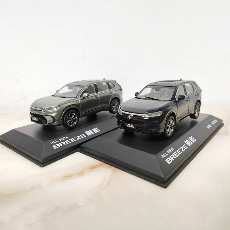 

Diecast 1:43 Scale Guangqi Honda Haoying Model 2023 Haoying BREEZE Alloy Suv Urban Off-road Vehicle Model Collectible Toy Gift