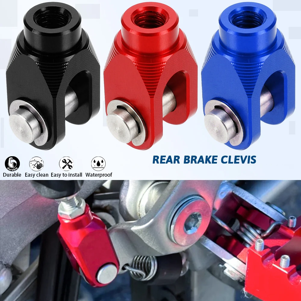 

DirtBike For Honda CRF250 CRF250F CRF250L CRF250M CRF250R CRF250X Rear Brake Clevis U-clip Accessories CRF 250 F/L/M/R/X Allyear