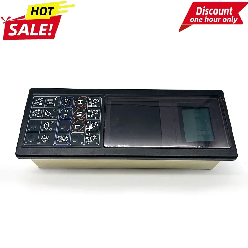 Monitor Display Panel 1108-00380 Fits for Excavators HD1023 HD820 HD1430 HD820-3 709-61601101