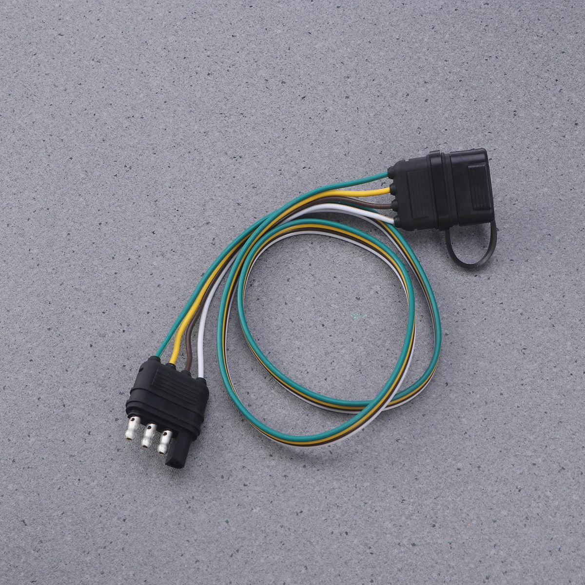 

4 pin trailer connector 4 wire trailer wiring trailer plug