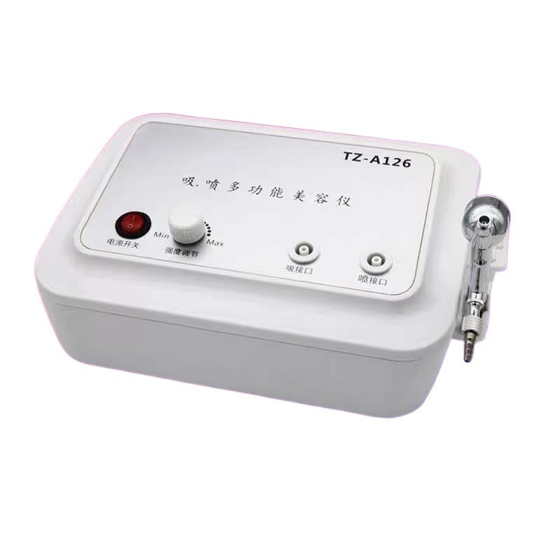 

Household diamond micro-engraving oxygen injection small bubble blackhead suction instrument oil suction machine