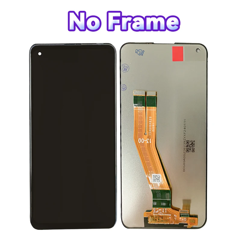 6.4 inch LCD for Samsung Galaxy A11 A115 SM-A115M SM-A115M/DS Touchscreen Digitiser for Samsung SM-A115W with Frame LCD