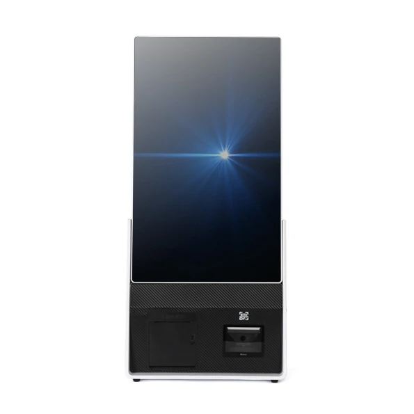 

21,5-дюймовый водонепроницаемый и противоударный сенсорный экран подходит для клеммных систем самооборудования в супермаркетах