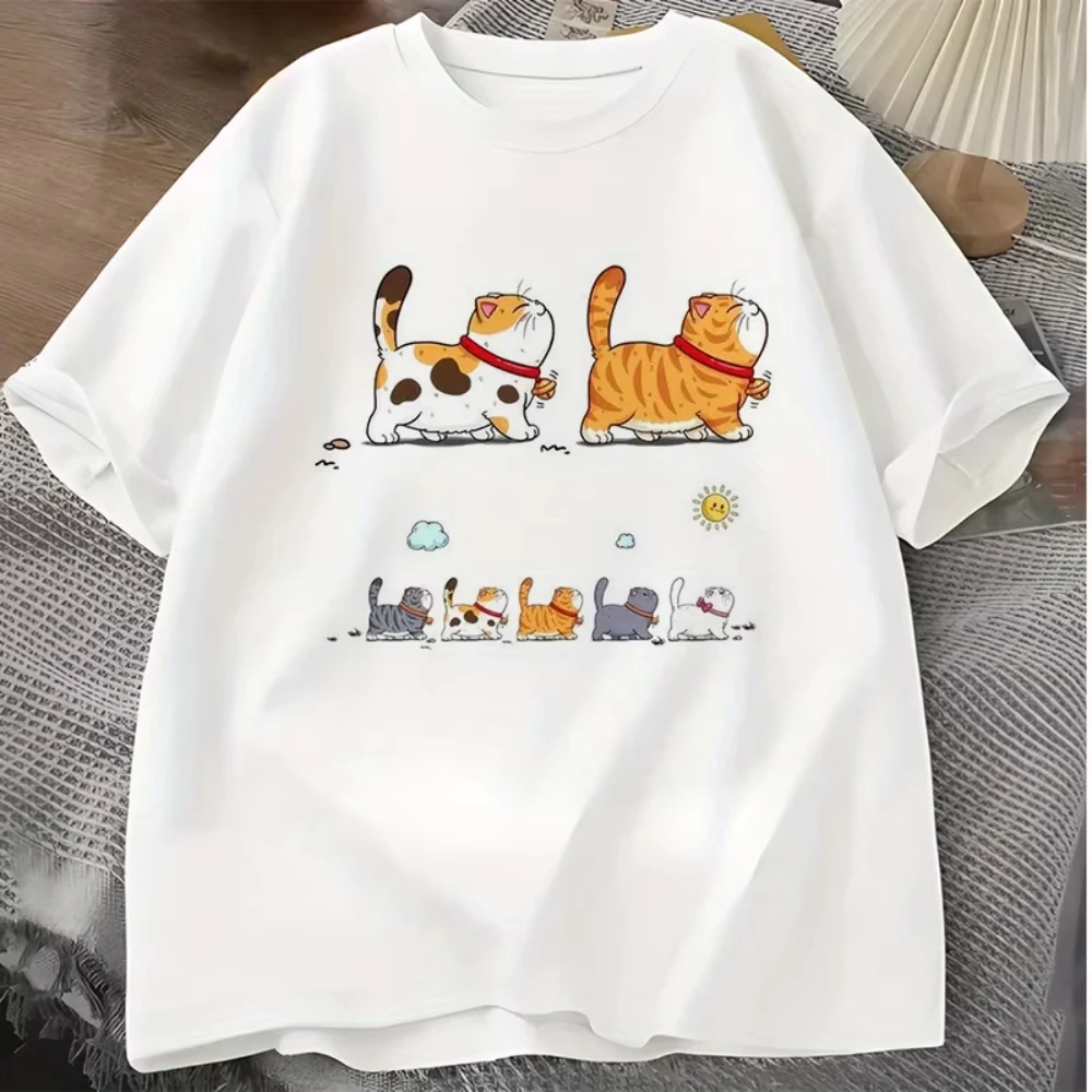 Men's 100% Cotton Summer T-Shirt 