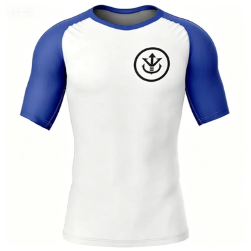 Dragon Ball Saiyan Prince Tight Collection Vegeta Battle Coat Emblem Breathable Sports Training Clothing
