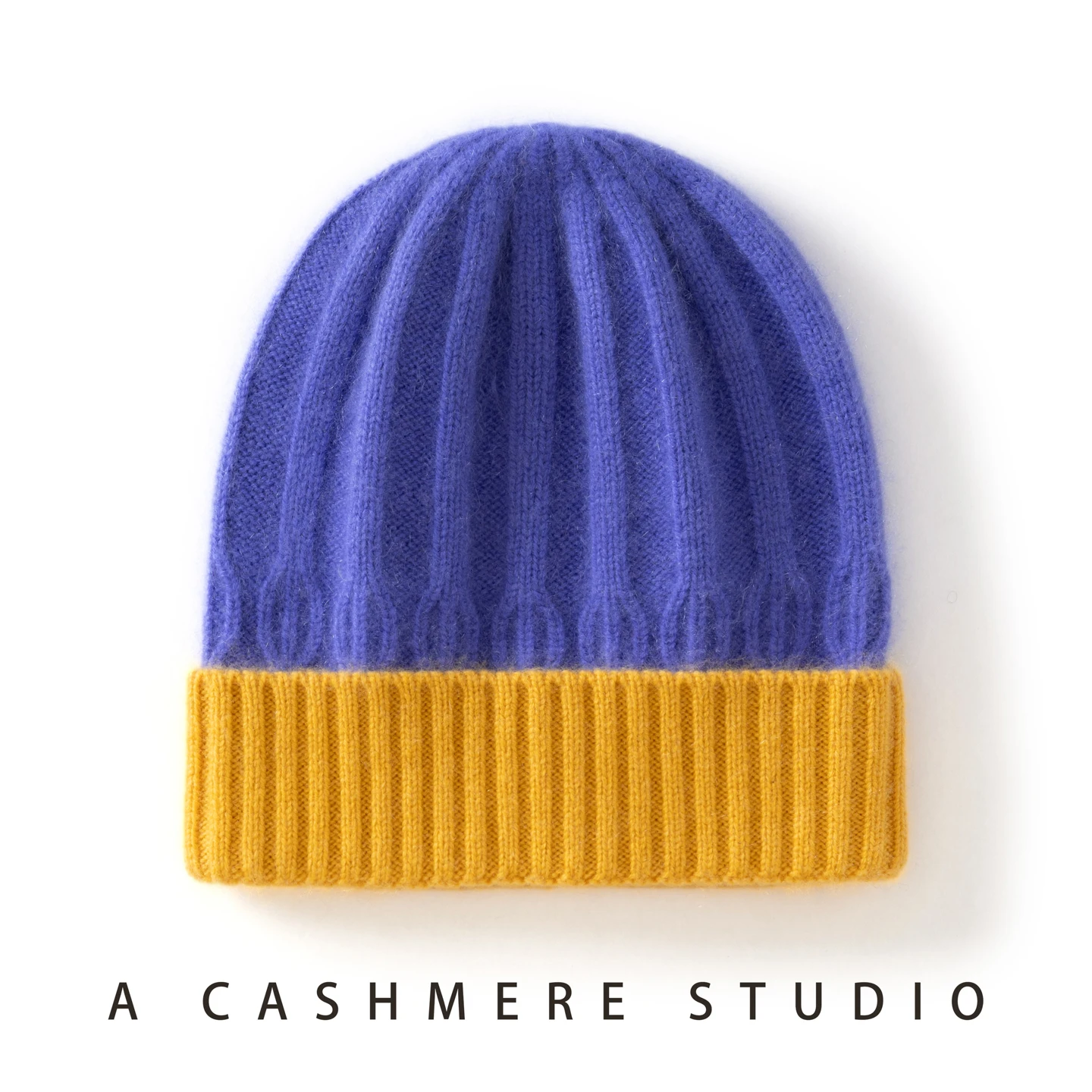 

ZYCZCXX Pure Cashmere Unisex Baby Candy Colored Knitted Hat Winter Versatile Cap for Boys and Girls Outdoor Soft Warm Hats