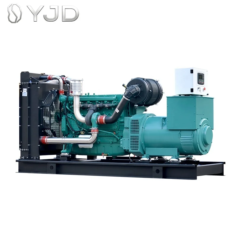 Wei-chai Engine 312.5kVA Self-Running Diesel Generator 250KW AC Three Phase Generator Set at Competitive Price