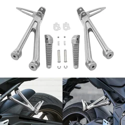 Motorcycle Passenger Foot Regs Brackets Mount Set For Honda CB650R CBR650R 2019-2023