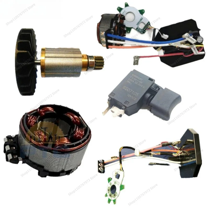 For DDF484 DHP484 XPH12 620548-2 XFD12R rotor stator control board switch