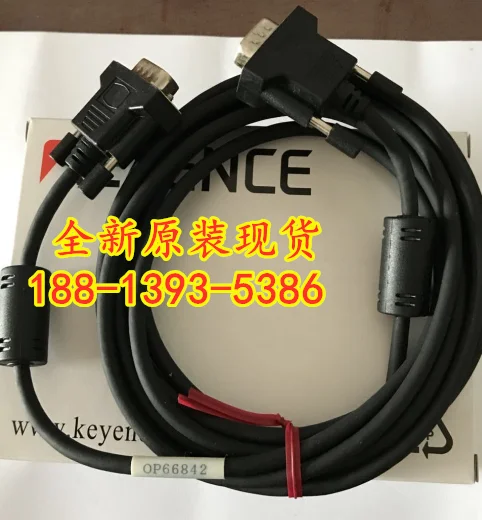 

2025 OP-66842 Новый оригинальный подлинный кабель монитора KEYENCE, гарантия качества один год! Переговоры