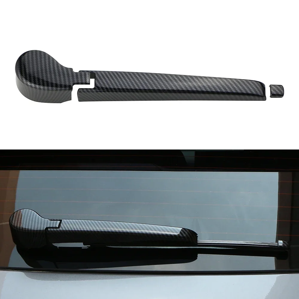 

For BYD Atto3 Atto 3 Yuan Plus 2022 2023 2024 Rear Window Wiper Cover Windshield Wiper Trim Decoration Sticker Accessories