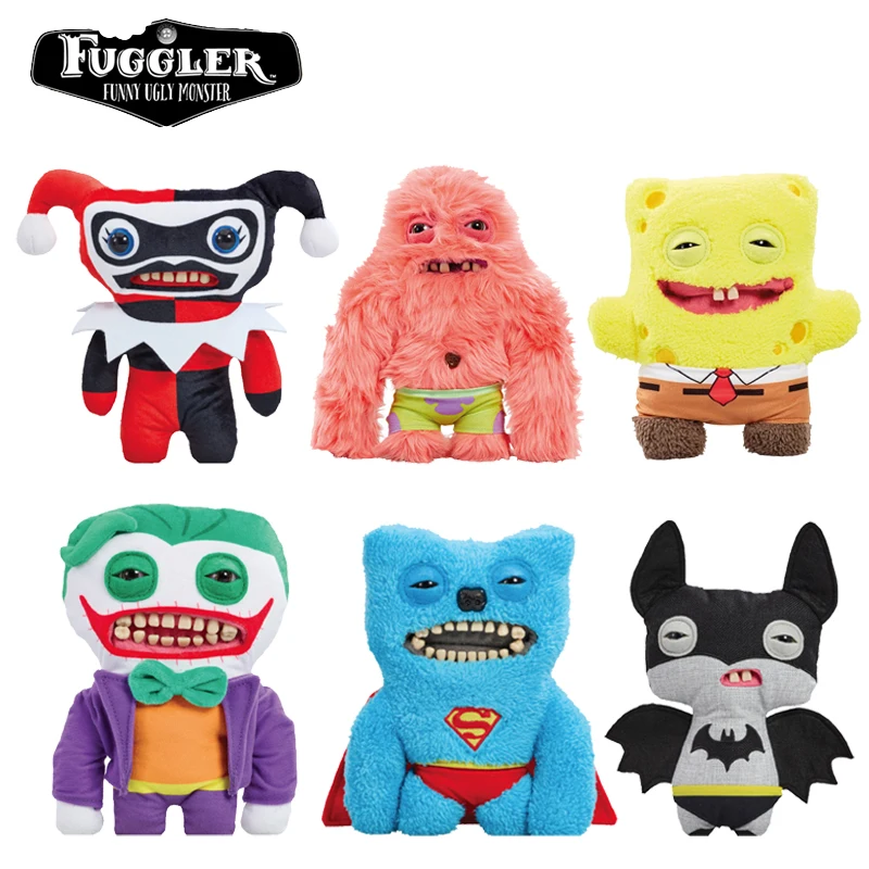 

Оригинальный Fuggler Monster, плюшевые игрушки, забавные уродливые зубы, монстры, фugguler, мягкая кукла Peluche, хобби, подарки на день рождения для детей