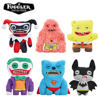 Original Fuggler Monster Plush Toys Funny Ugly Teeth Monsters Fugguler Stuffed Peluche Doll Hobbies Birthday Gifts For Kids