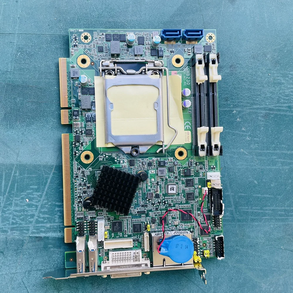 

SHB230 REV A1-RC PICMG1.3 1150 i3/i5/i7 VGA DVI 3*SATA Max 16G
